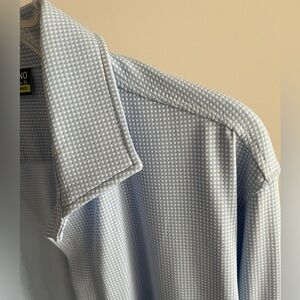 Murano slim fit performance dress shirt